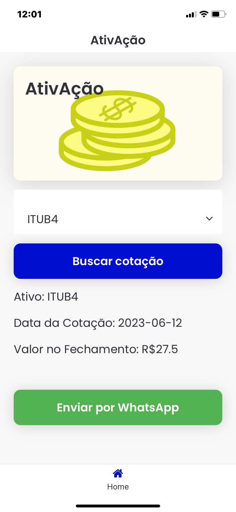 App AtivAção